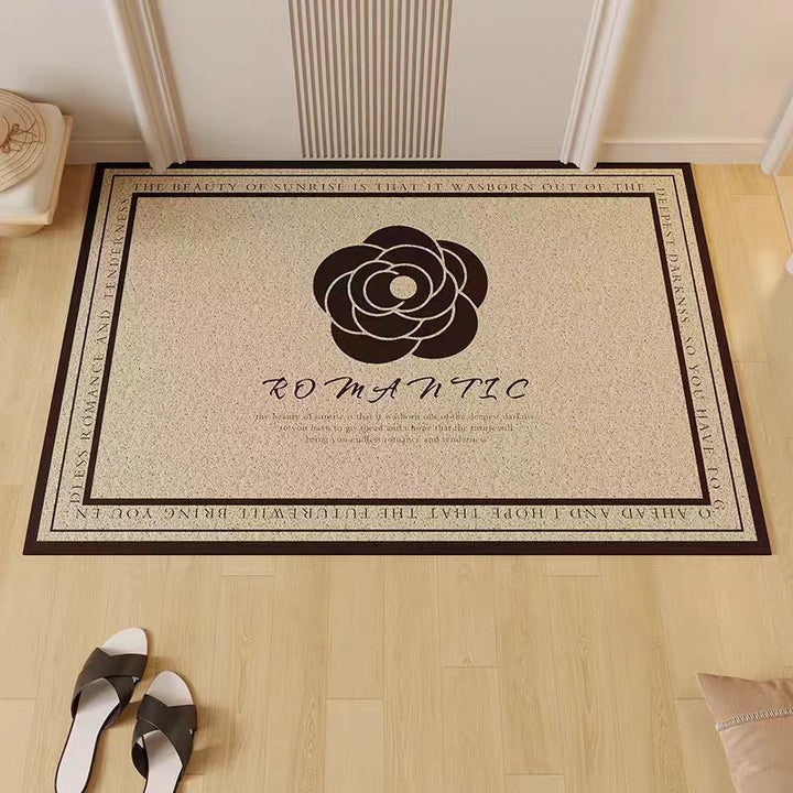 Floral Welcome Mat Stornfield