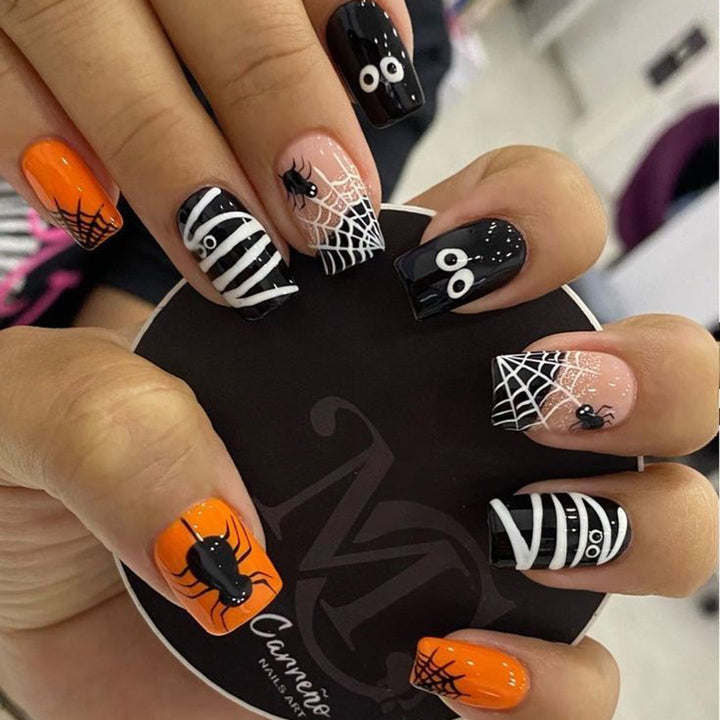 Halloween Themed Nail Art Set