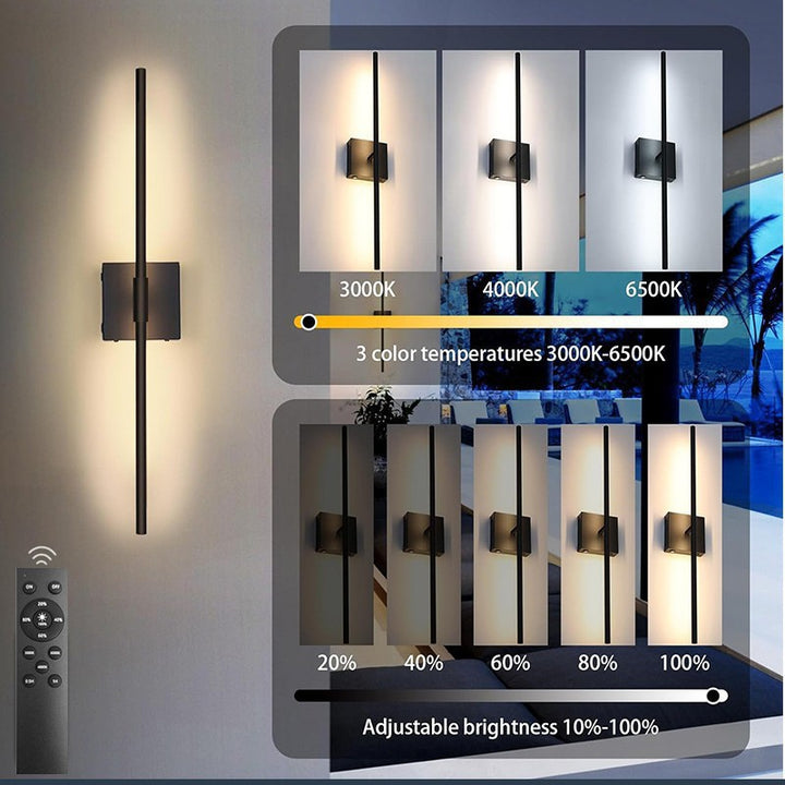 Modern Minimalist LED Wall Lamp