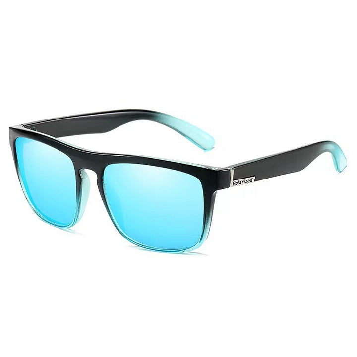 Unisex nan polarized sports sunglasses with robust plastic frame and ergonomic temples Stornfield