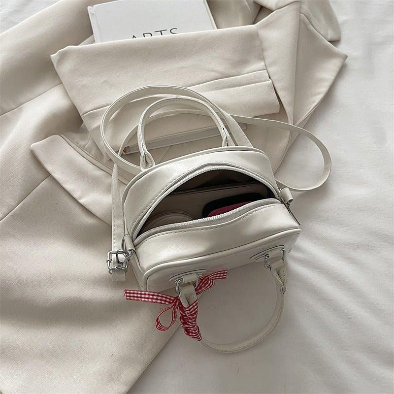 Handheld Bow Detail Handbag