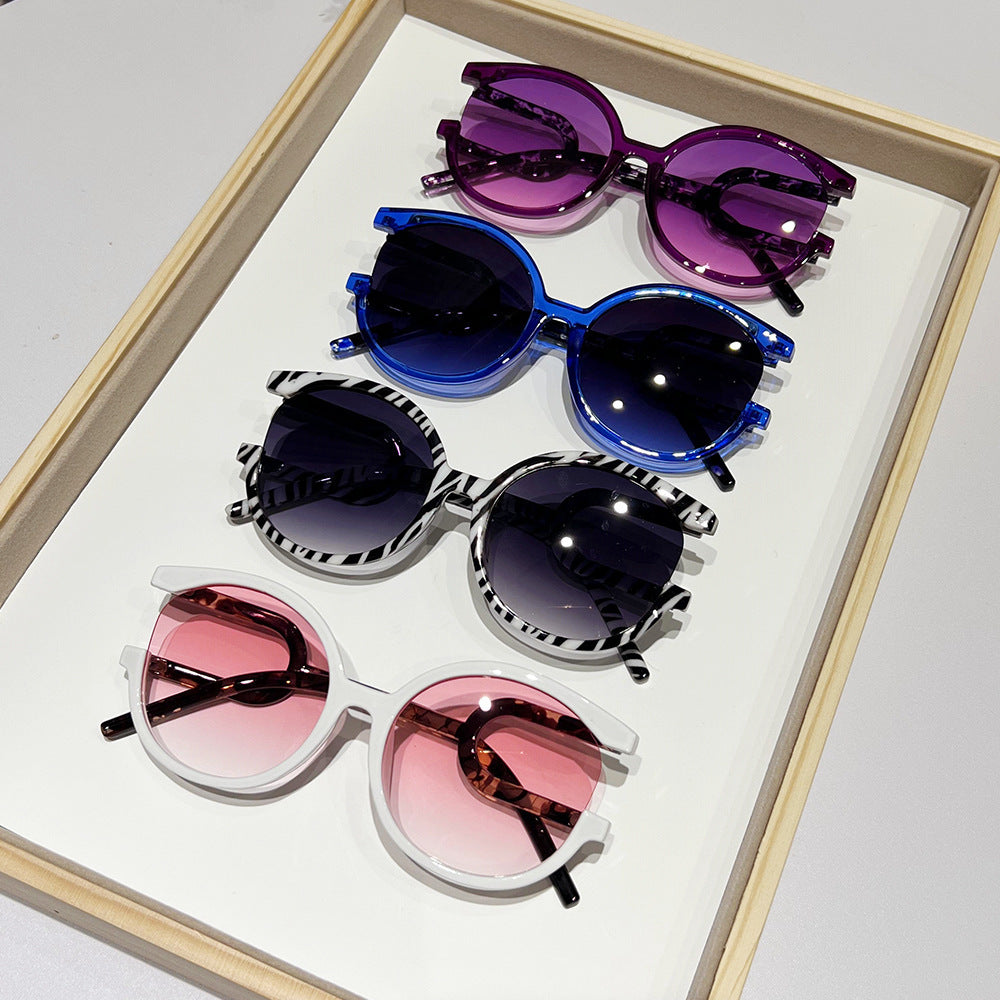 Avant-Garde Circular Frame Sunglasses Stornfield