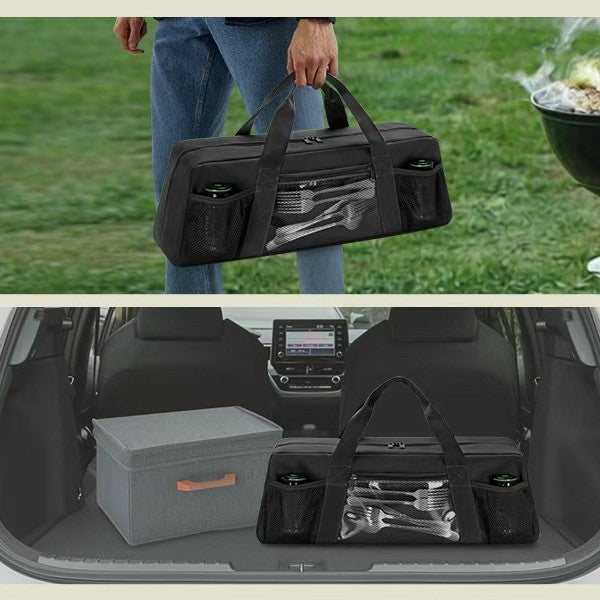 Practical tool bag with multiple compartments Stornfield
