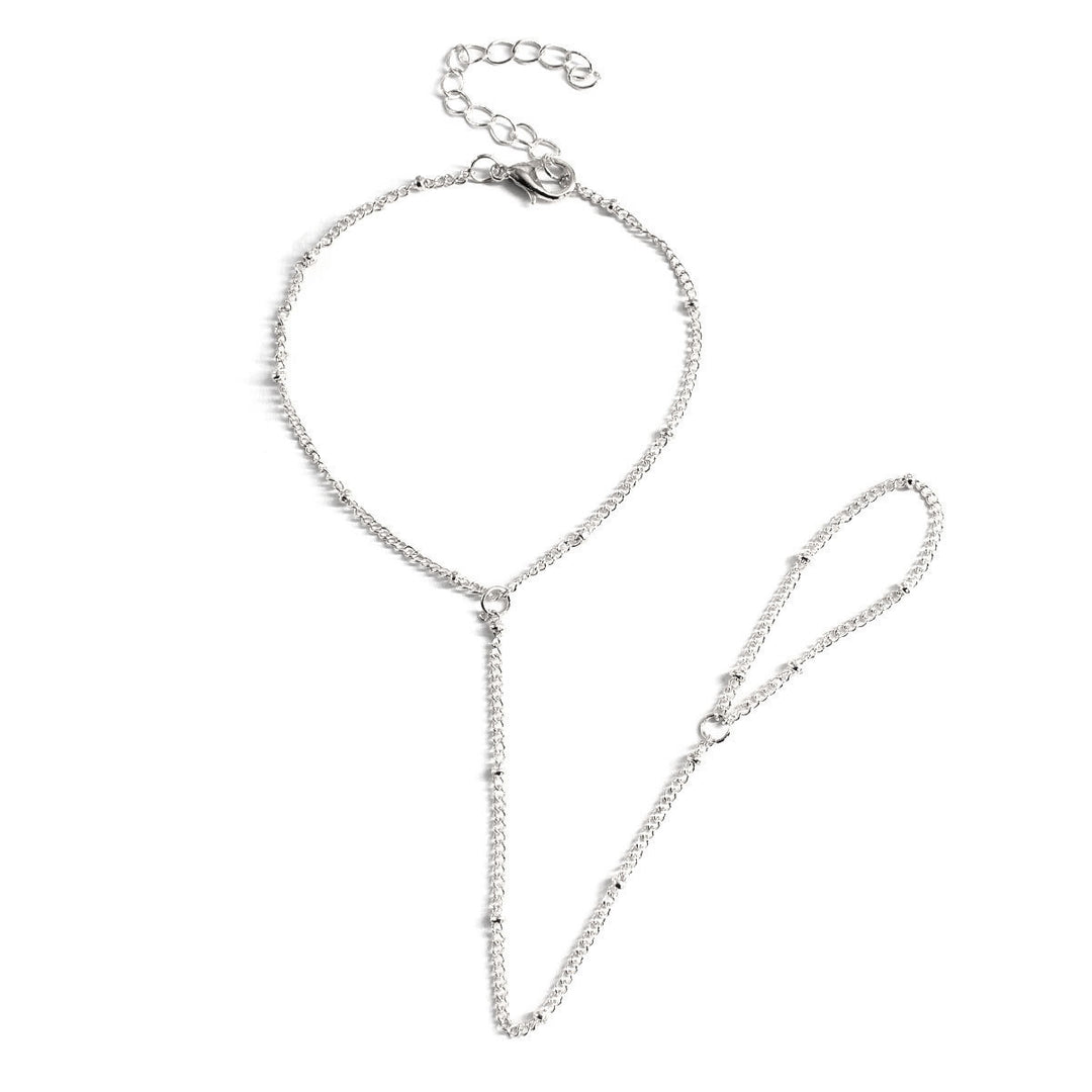 Glamorous Adjustable Chain Ankle Bracelet Stornfield