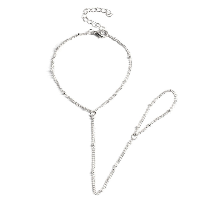 Glamorous Adjustable Chain Ankle Bracelet Stornfield