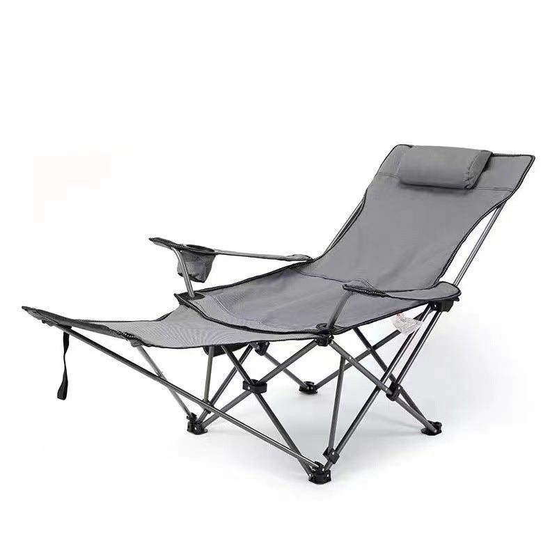 Women Comfortable Lounge Chair with Integrated Headrest Stornfiled