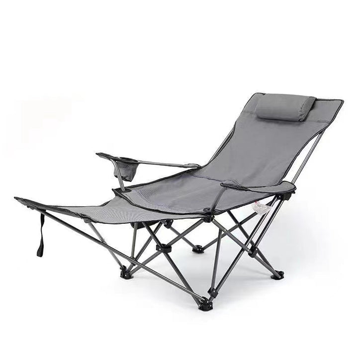 Women Comfortable Lounge Chair with Integrated Headrest Stornfiled