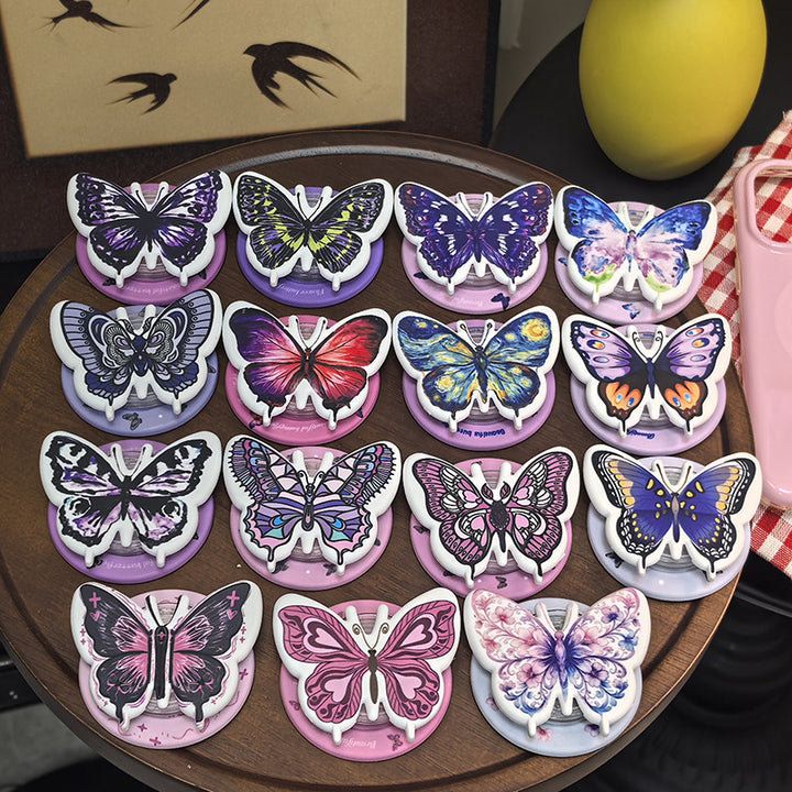 Butterfly-Themed Phone Grip Stornfield