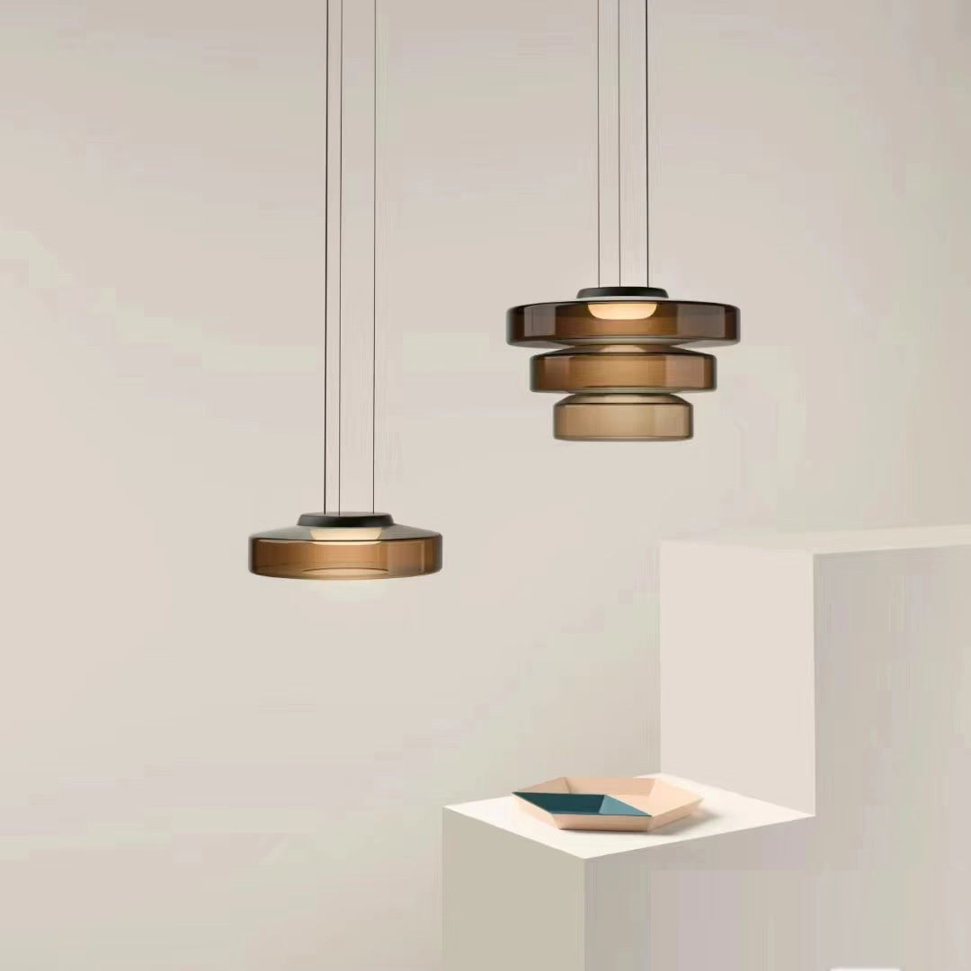 Modern Geometric Pendant Light