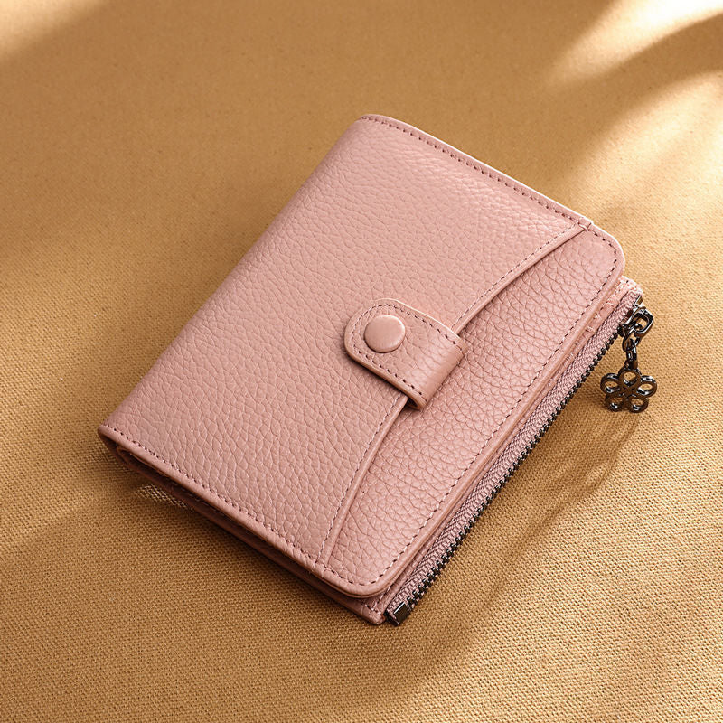 Elegant Compact Zip Around Wallet Stornfield
