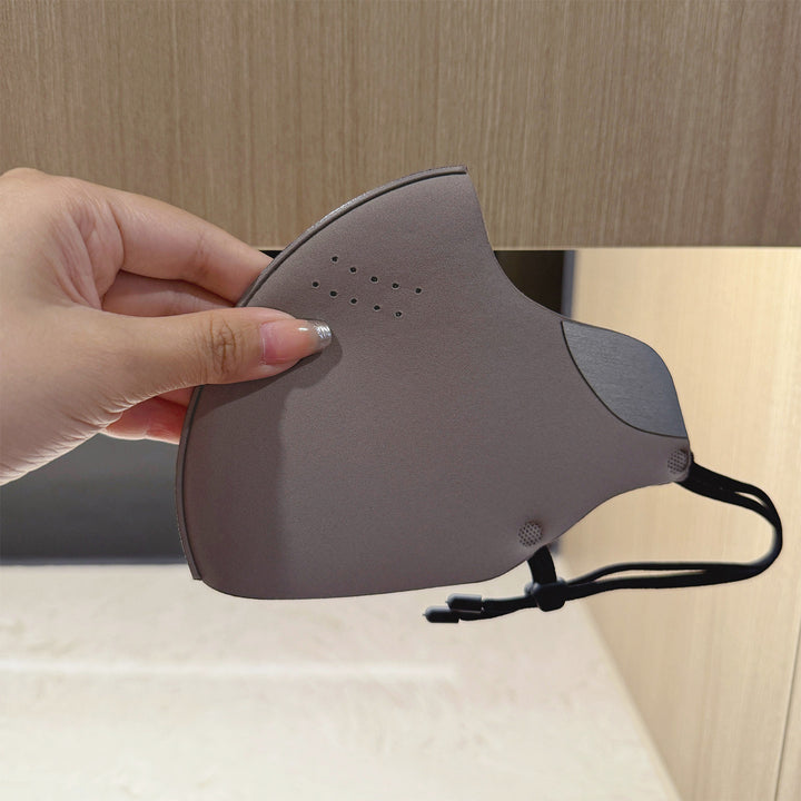 Contoured Reusable Breathable Face Mask with Adjustable Ear Straps and Inner Filter Pocket Stornfield