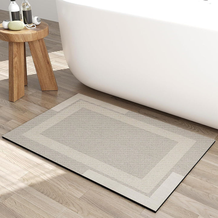 Modern Bath Mat Stornfield