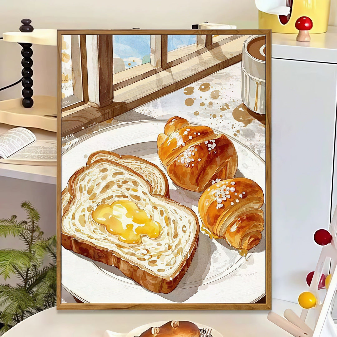 Whimsical Culinary Art Print Stornfield