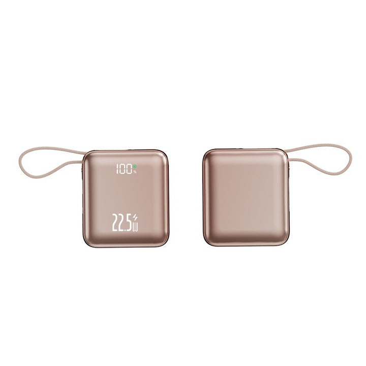 High-performance power bank with LED display and fast charging function Stornfield