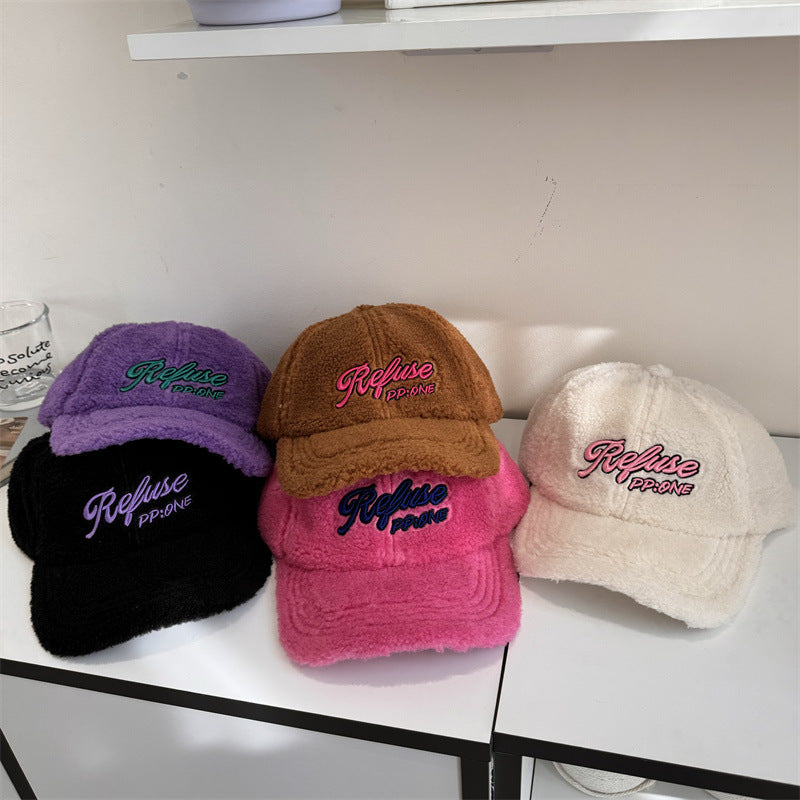 Women's Fuzzy Textured Baseball Cap Stornfield