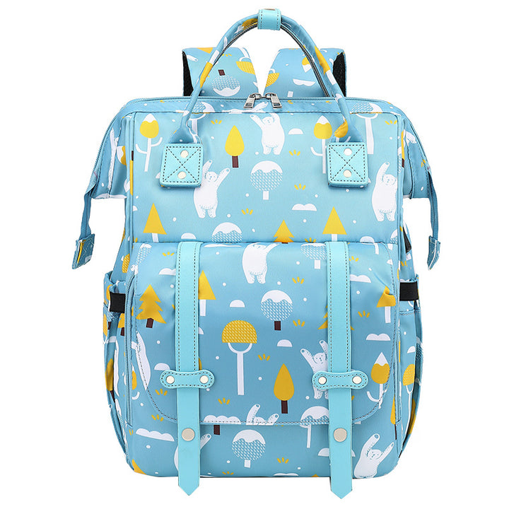 Patterned Backpack Stornfield