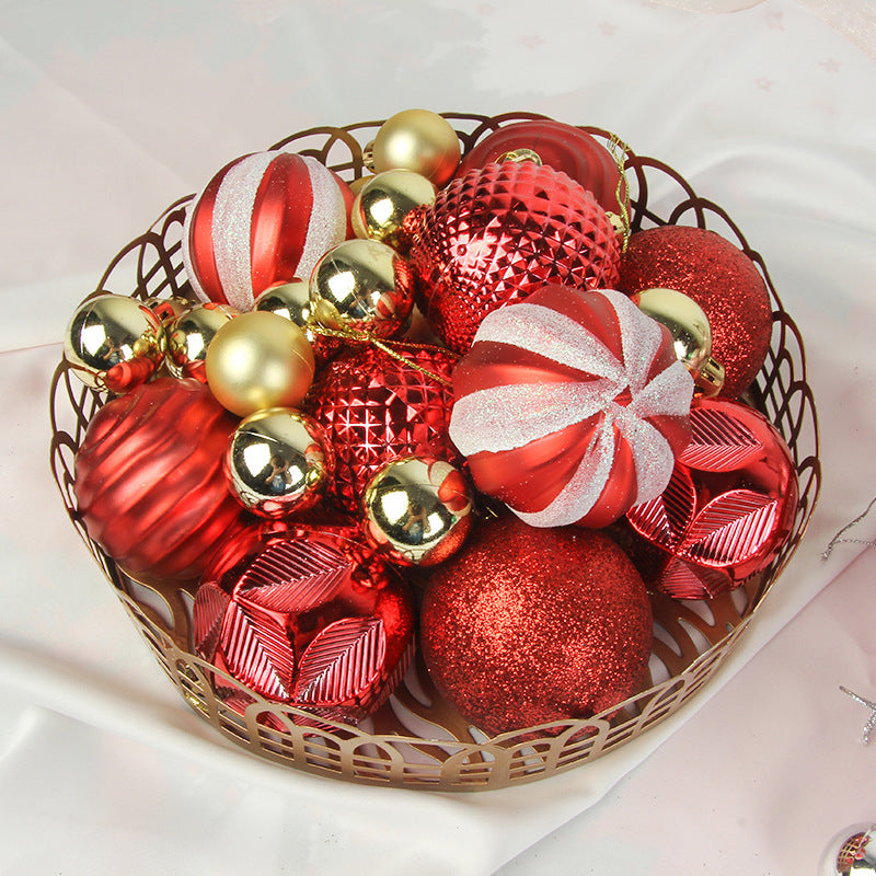 Decorative Shatterproof Christmas Baubles Set Stornfield