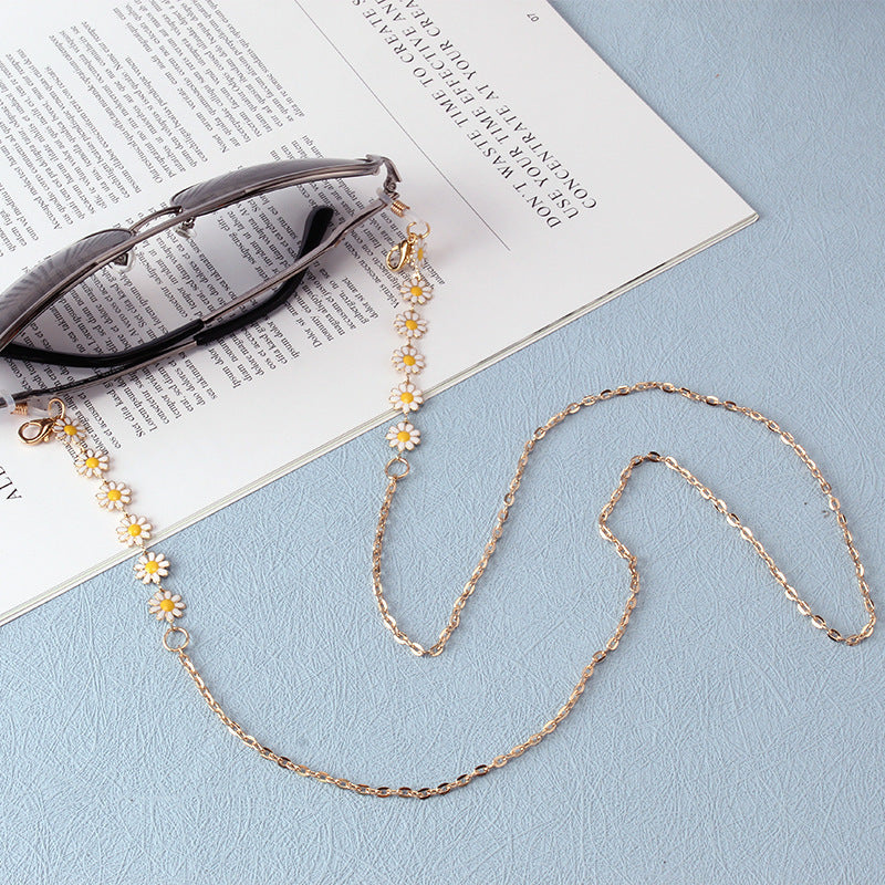 Floral Charm Eyewear Chain Stornfield