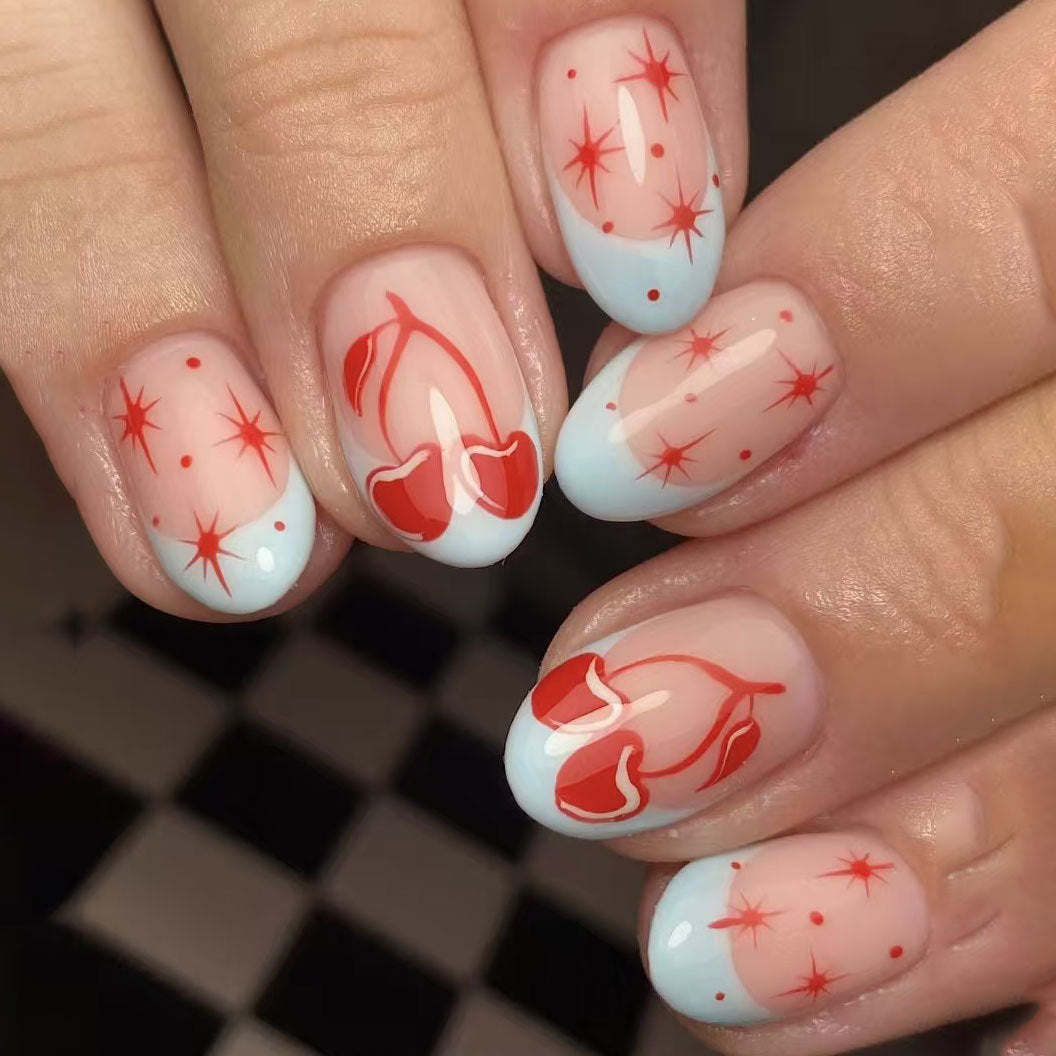 Artistic Cherry Blossom Nail Art Kit
