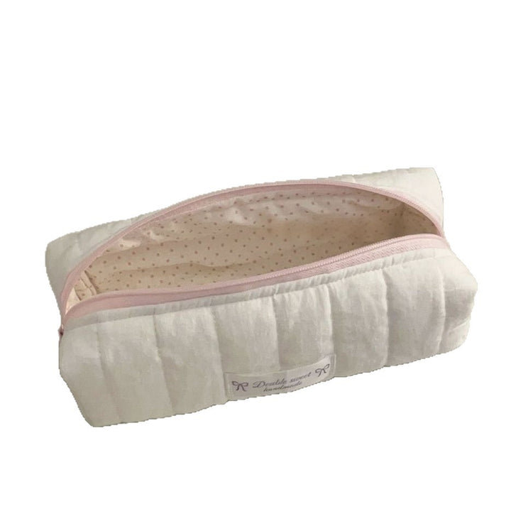 Stylish Quilted Pencil Case