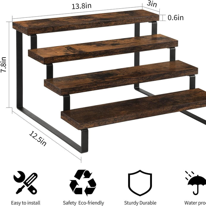 Multi-tier display shelf Stornfield