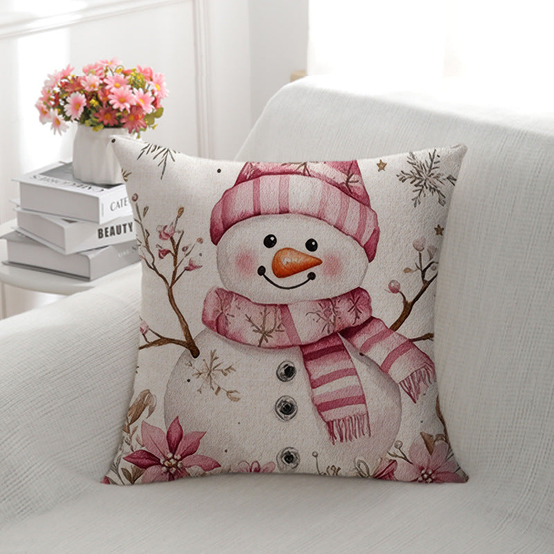 Decorative Holiday-Themed Cushion