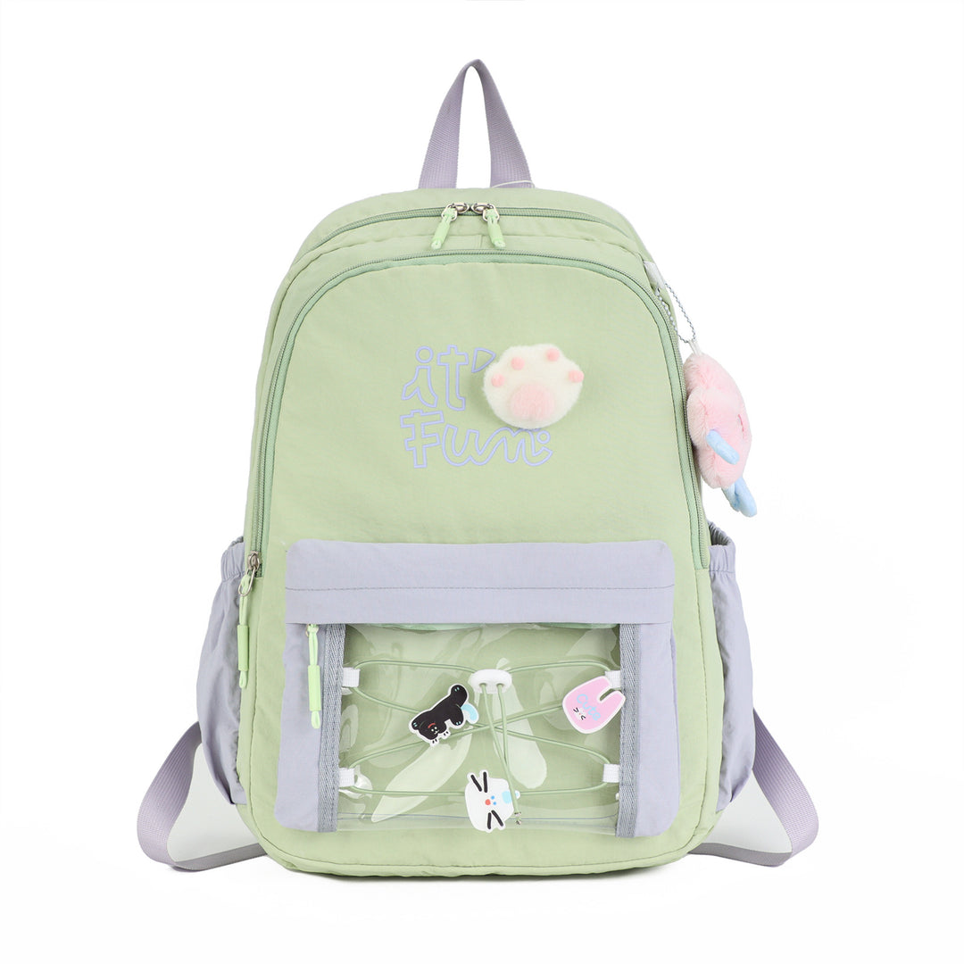 Backpacks with Transparent Front Pockets From Stornfield