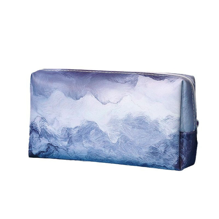 Artistic Watercolor Print Pencil Case Stornfield
