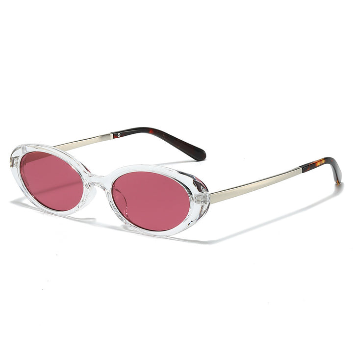 Retro-Inspired Oval Frame Sunglasses Stornfield 1787812326