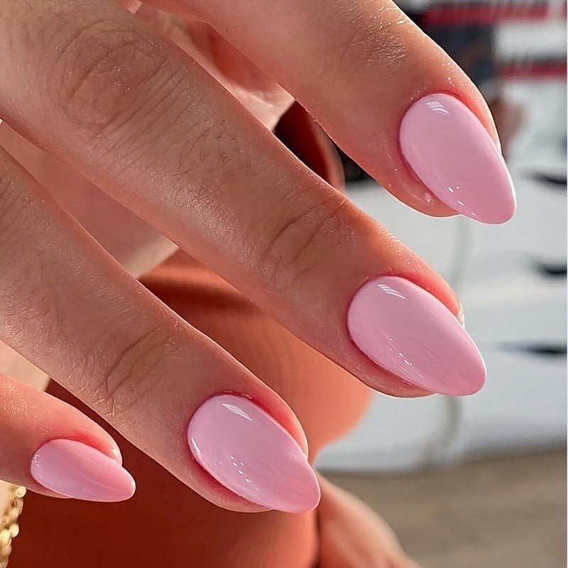 Elegant artificial nail tips with high-gloss finish Stornfield