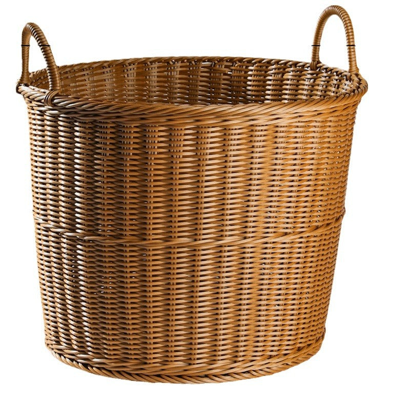 Unisex Large Storage Basket made of Woven Material Stornfield