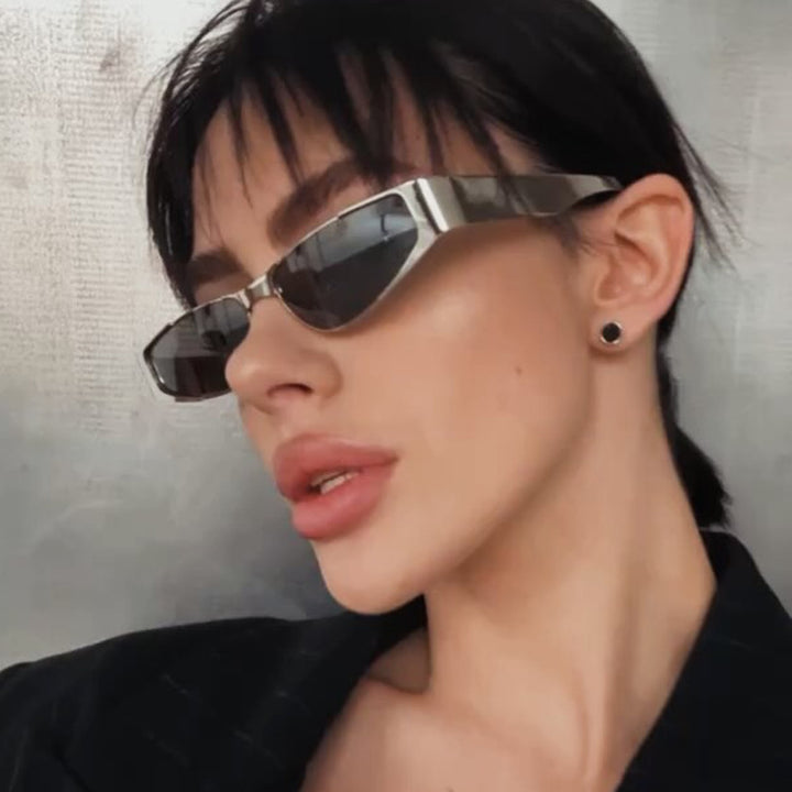 Ladies elegant slim-cut sunglasses with UV protection Stornfield