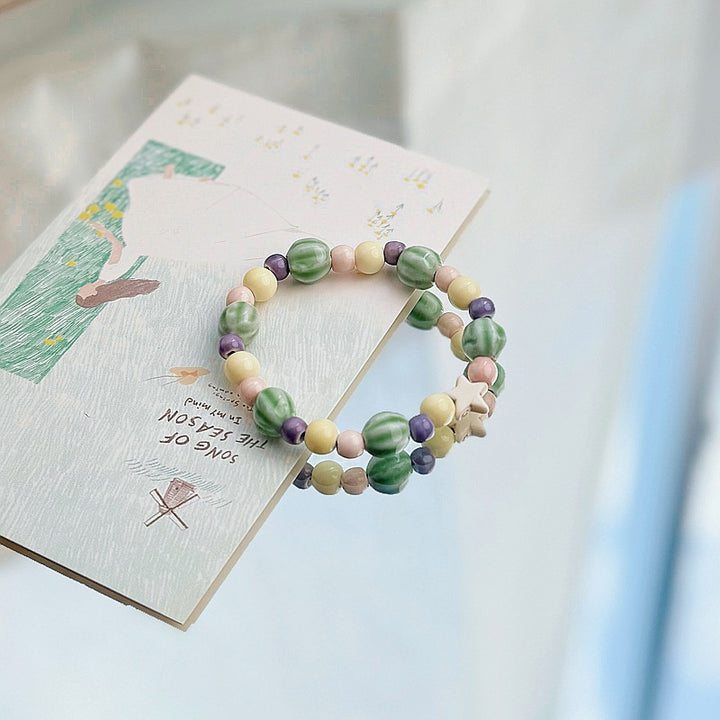 Heart-Shaped Beaded Bracelet Stornfield