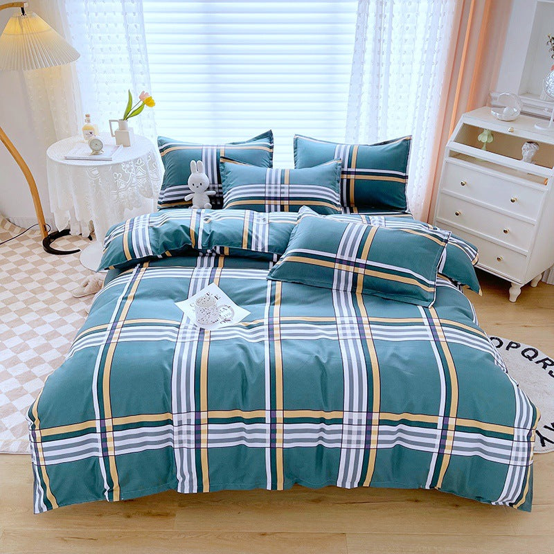 Floral Printed Duvet Cover Set