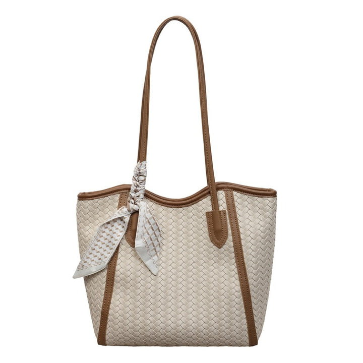 Elegant Woven Tote Bag