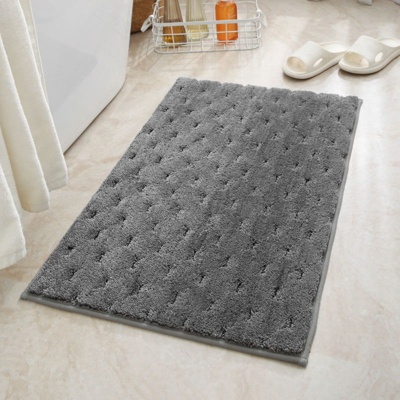 Plush Absorbent Bath Mat