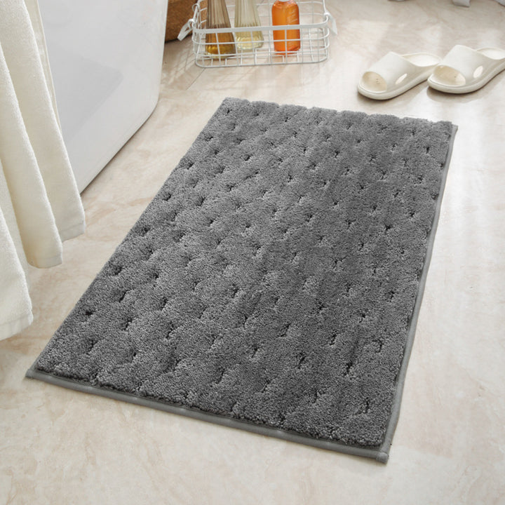 Plush Absorbent Bath Mat