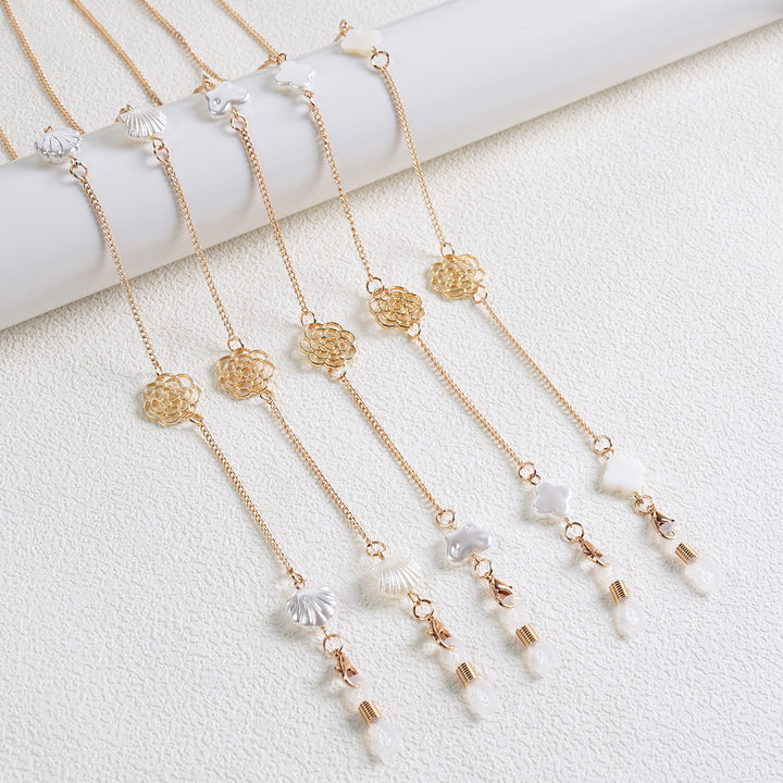 Elegant Floral Drop Earrings Stornfield