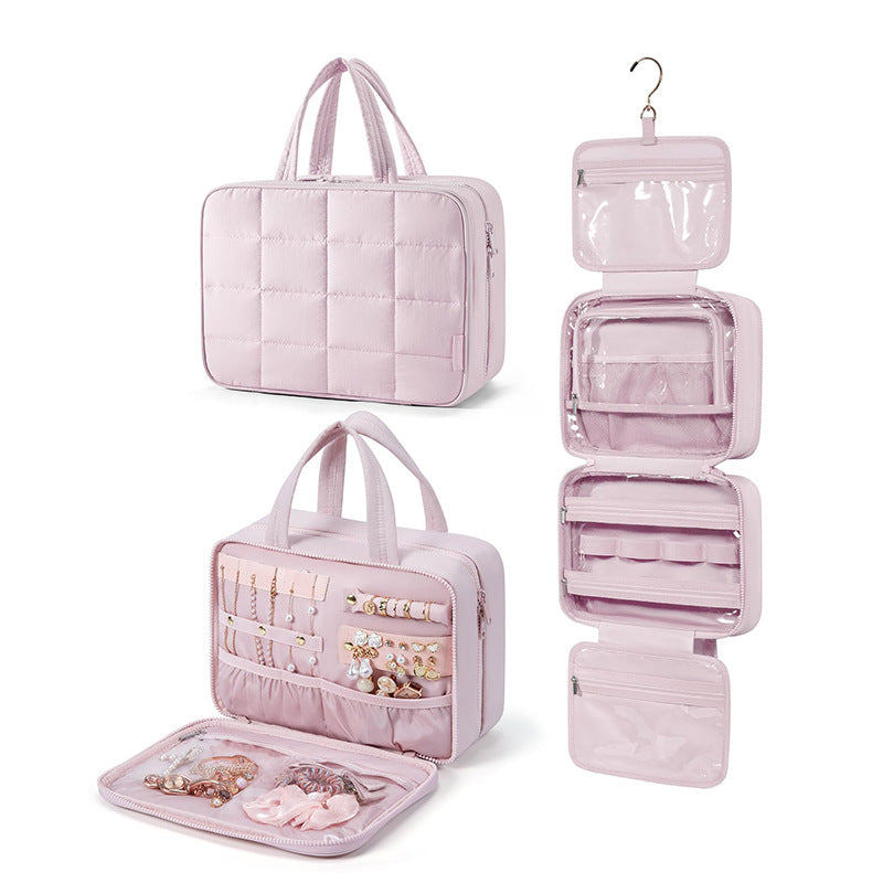 Jewelry organizer bag with multiple compartments Stornfield