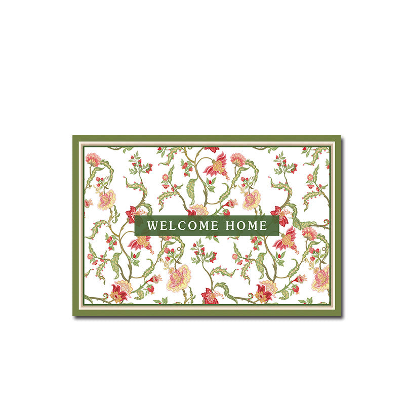 Citrus-Themed Comfort Bath Mat Stornfield