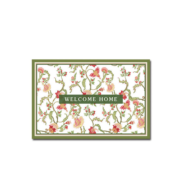Citrus-Themed Comfort Bath Mat Stornfield