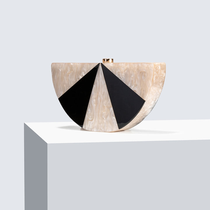 Geometric Resin Clutch