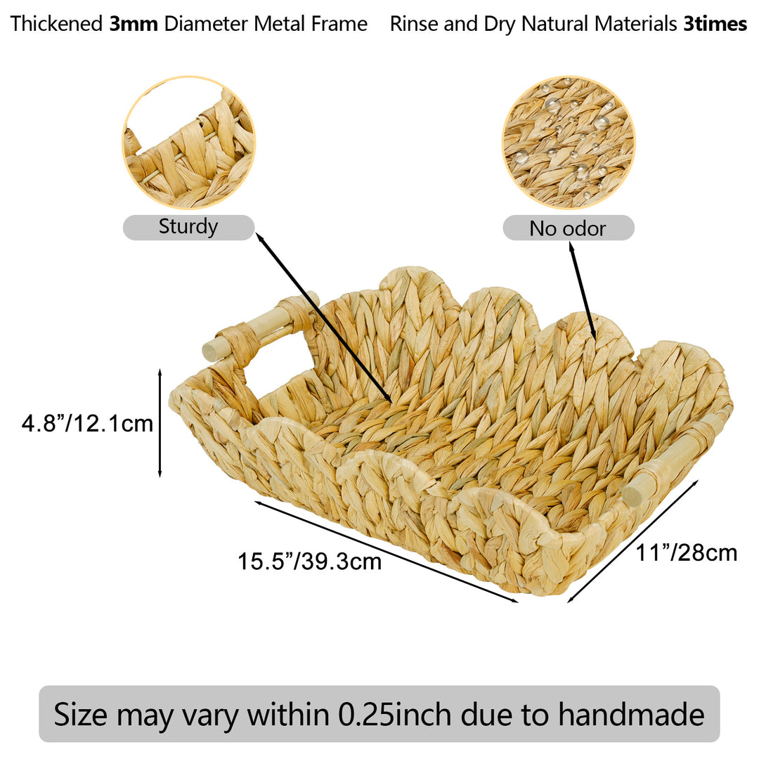 Home Storage Woven Basket Stornfield