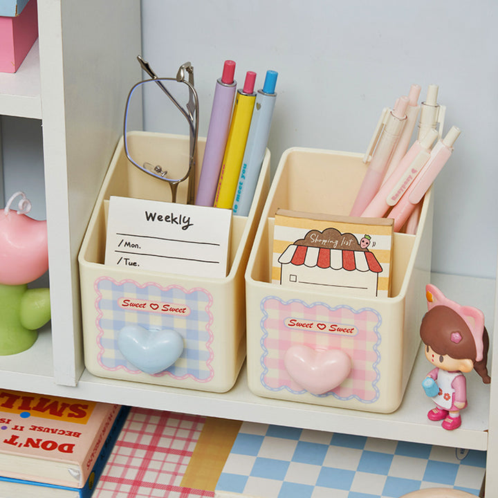Cute Multi-Compartment Desk Organizer Stornfield