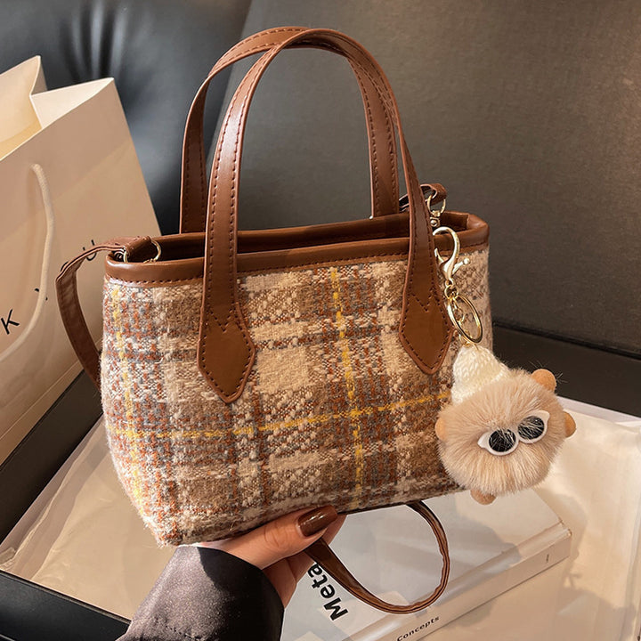 Plaid Handbag
