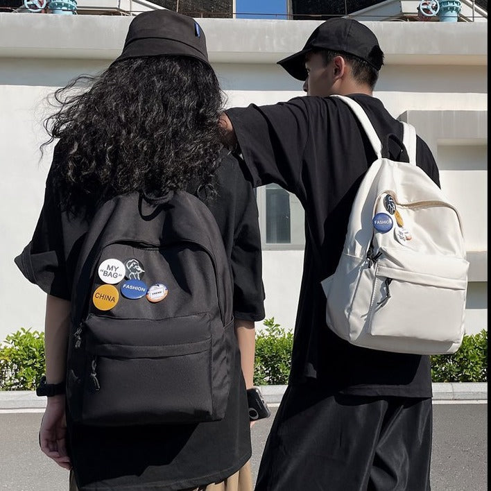 Backpack with Creative Button Design Stornfield