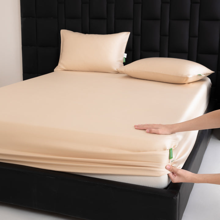 Premium Soft Fitted Bed Sheet Set