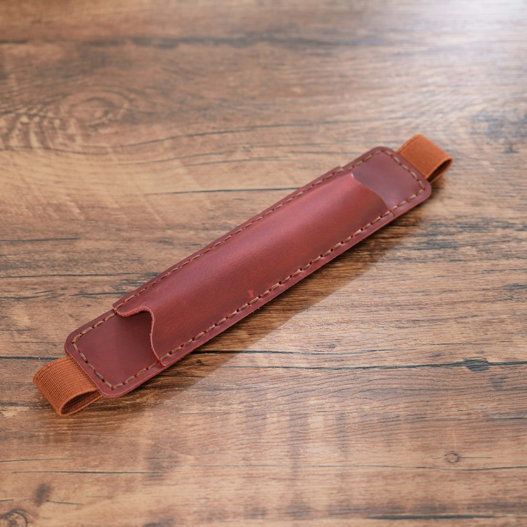 Durable Leather Pencil Holder