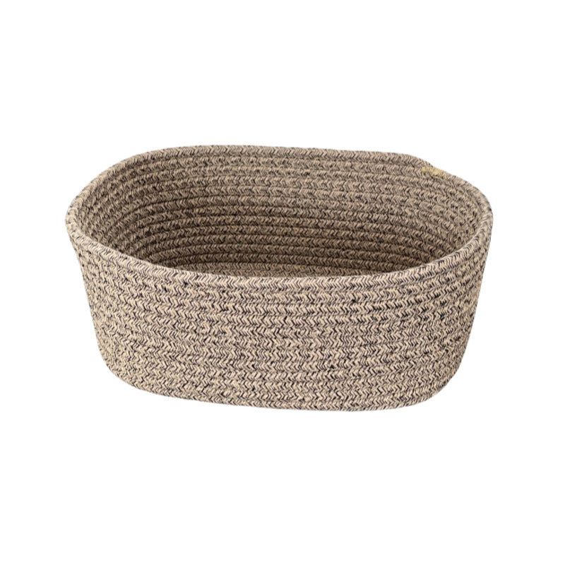 Women's elegant storage basket made of high-quality natural material Stornfield