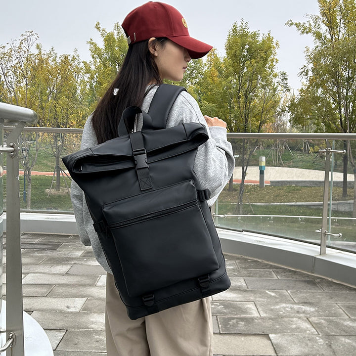 Stylish Rolltop Backpack Stornfield